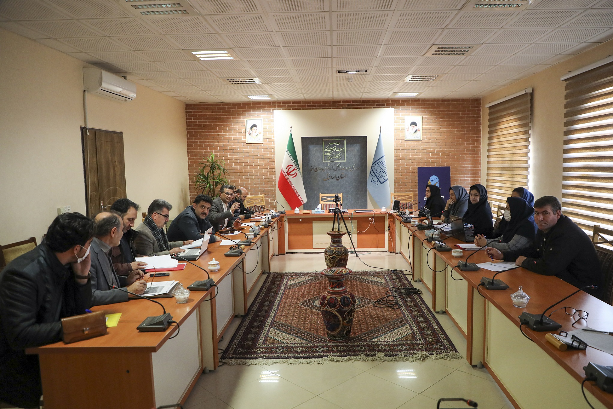 بررسی 9 پرونده در کمیته فنی سرمایه‌گذاری گردشگری استان اردبیل